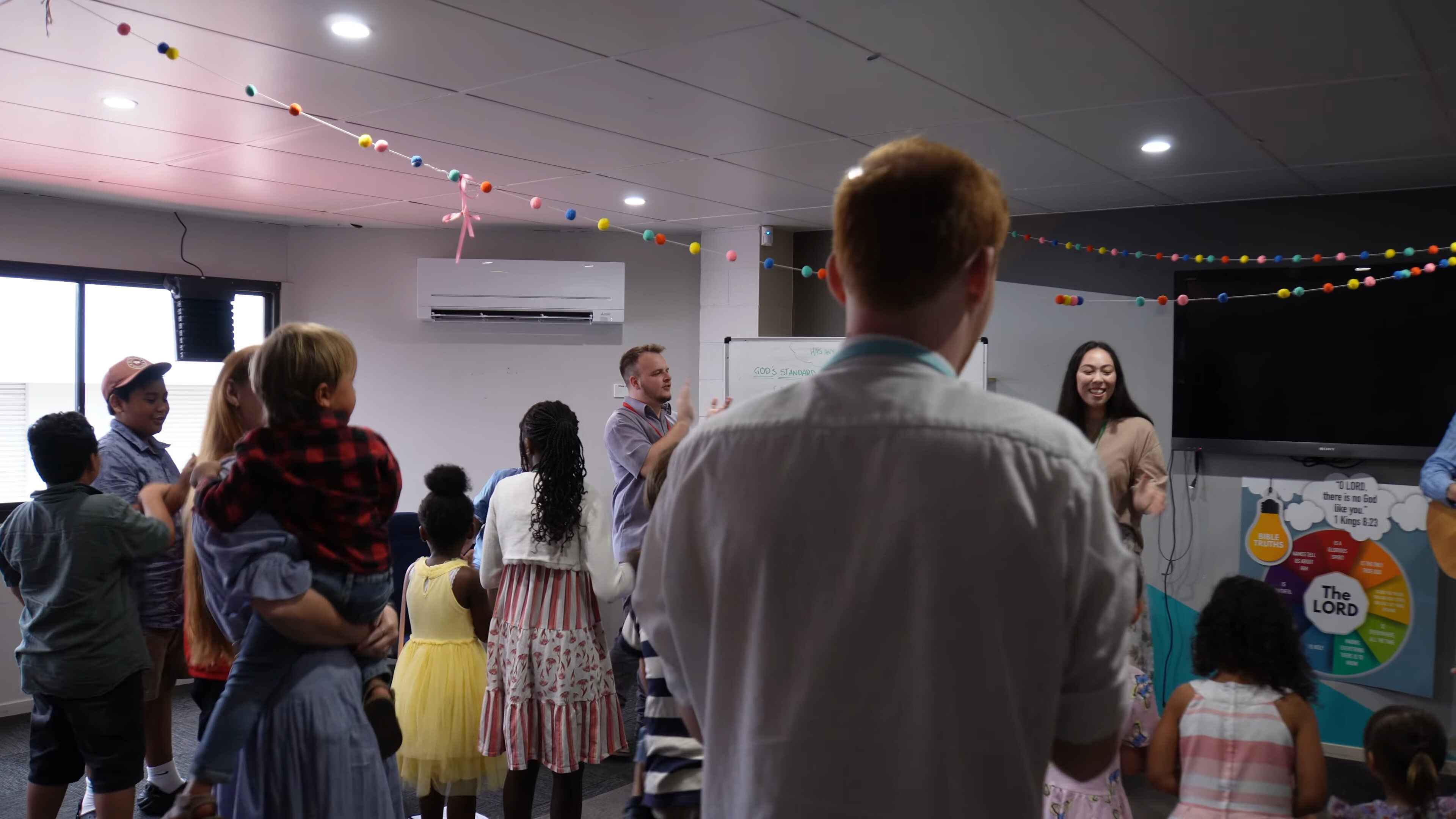 Children's ministry at Hope Church