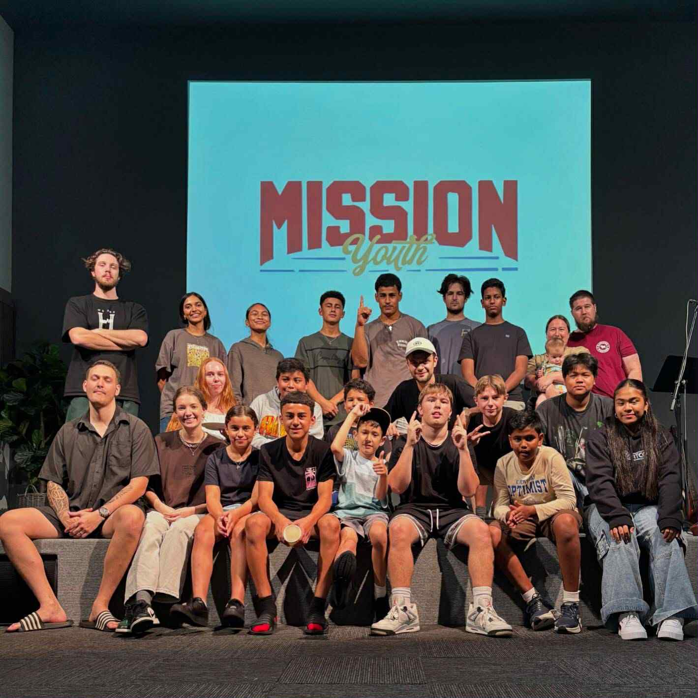 Youth ministry at Hope Church
